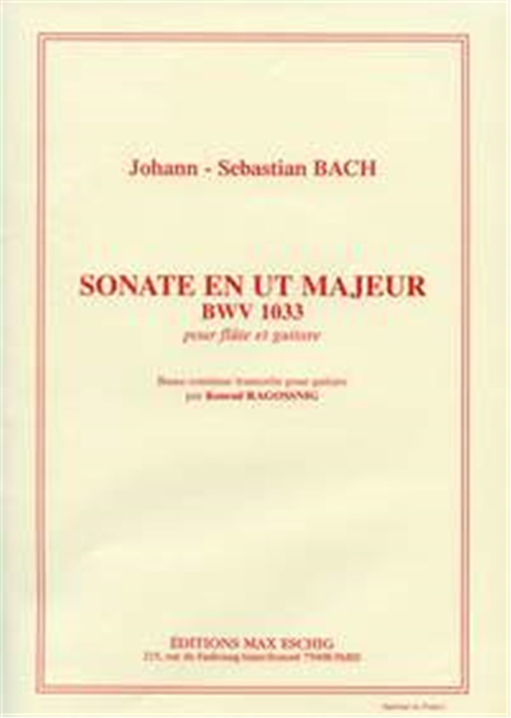 Sonate N 4 Fl Ou Violon-Gt